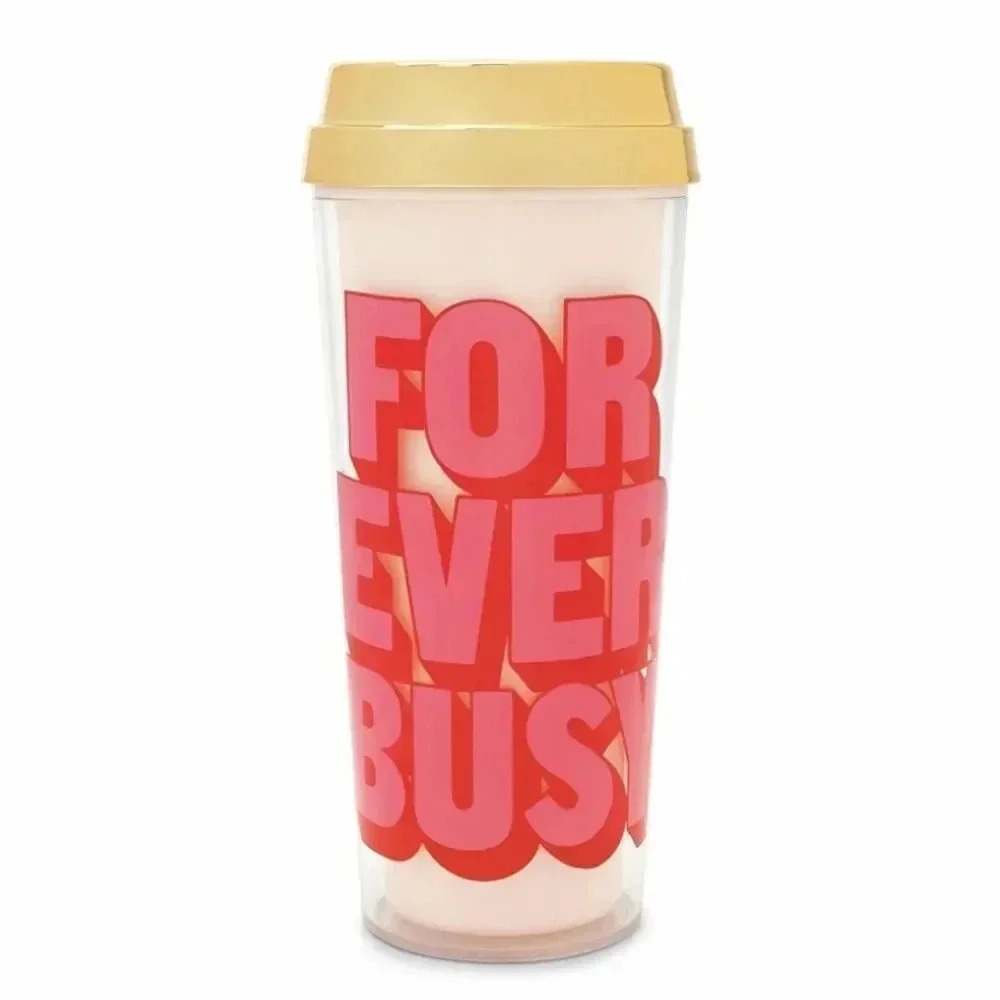 NWT! BAN.DO “Forever Busy” Insulated Thermal Tumbler